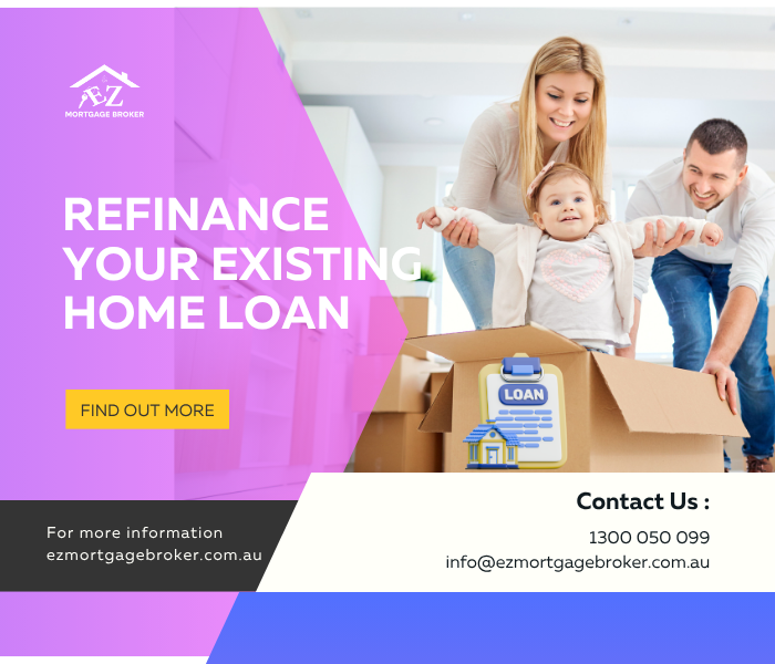 Family moving into a home