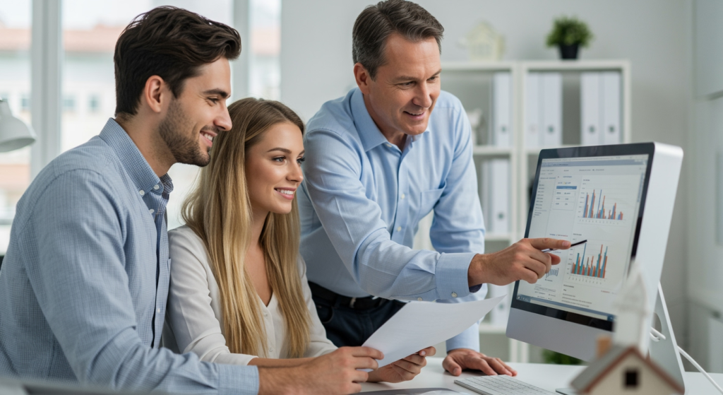 Our expert brokers guide you to the best home loan deals.