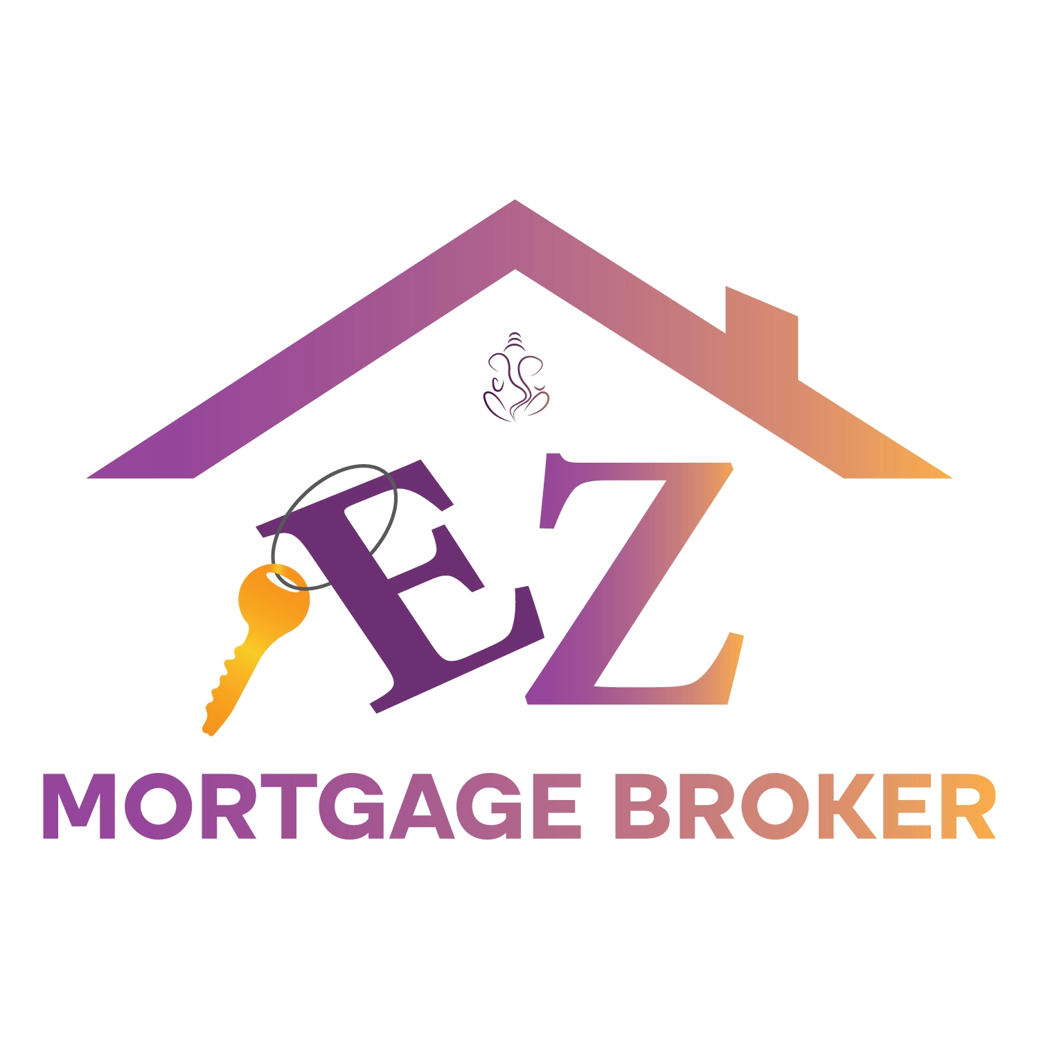EZ Mortgage Broker Logo